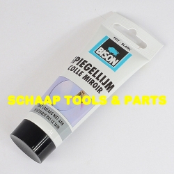 Spiegellijm voor (zilver)spiegels op allerlei ondergronden tube 100 ml | 6310340